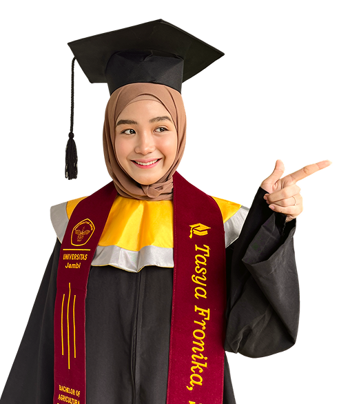 toga wisuda jambi